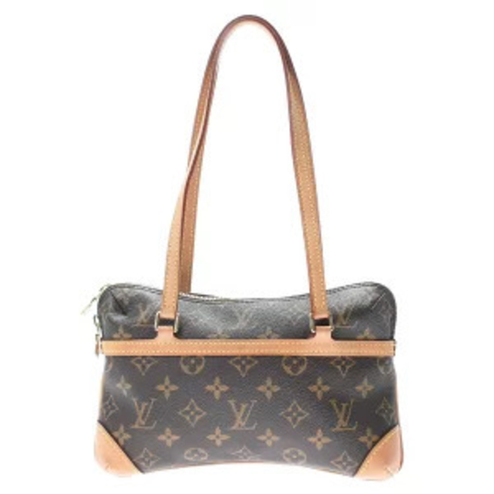Louis Vuitton Monogram Coussin Brown Canvas Handbag